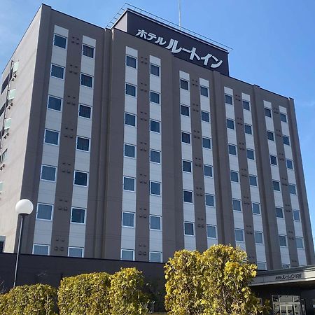 Hotel Route-Inn Honjo Ekiminami Exteriör bild